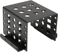 2.5in HDD Mount Bracket, 2.5in Hard Drive Cage for IDE HDD SSD with Aluminum Alloy Hollow Design Inc