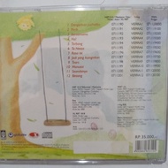 CD vierra - my first love. geisha naff dewa 19 peterpan kangen band kla project kahitna java jive