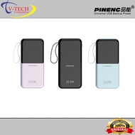 Pineng PN-797PD 10000mAh Built In 2 Cable Powerbank