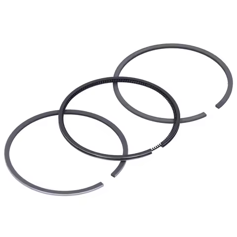 90mm Piston Ring Engine Piston Ring Set for 190F Gasoline Engine 407CC 414CC 420CC 16HP 15HP 14HP Ac