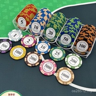 Chip Coin Poker Chip Texas Texas Coin Chess Room Play Mahjong Card Playing Card Points Coin DCKI