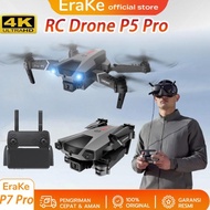 Drone Kamera Jarak Jauh RC Drone P5 Camera Auto Focus 4K Include