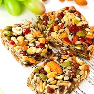 Bánh ăn kiêng giảm cân Thanh Granola Siêu Hạt Thanh Ngũ Cốc Granola Ăn Kiêng Không Đường tốt cho cả