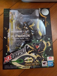 NXEDGE STYLE NX-0070 DIGIMON UNIT Alphamon 阿爾法獸 Special Color Ver