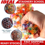 5 6 7cm big Grape Squishy Ball Toys Mesh Squeeze Ball Stress Reliever Toys Pop It Ball Fidget Toys