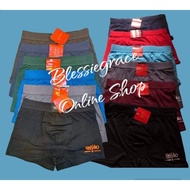 12 / 6 pcs Boxer Brief for Men's Adults Cotton Boxer for Men Men Boxer Men Underwear