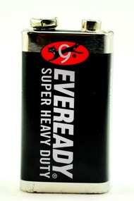 Baterai 9V EVEREADY KOTAK HITAM - Batere Batre Remot 9 Volt GF22 1222