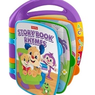Fisher-Price Laugh and Learn Storybook Rhymes Book.
