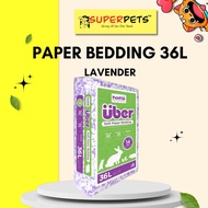 Small animal Bedding - Petspick (Lavender) Paper bedding 36/56L