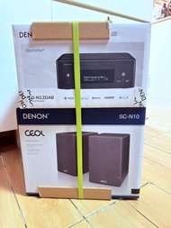 Denon CEOL N12 DAB 多媒體綜合音響組合 (100% NEW!)