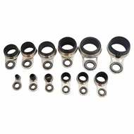 Stainless Steel Single Rock Rod Guide Ring Guide Eye Guide Ring Wire Ring Single Ring Ceramic Ring M