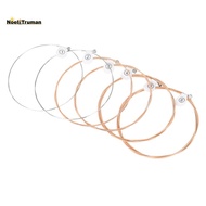 Shuffle Folk Guitar String Rust-Resistant Guitar Strings SG12 Wood Guitar String Set 6pcs