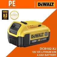 DEWALT 18V DCB182 (4.0AH) DCB183 (2.0AH) DCB184 (5.0AH) DCB127 10.8 (2.0AH) BATTERY PACK