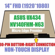Led Lcd Asus Zenbook Ux434 Ux434F Ux434Flc Ux434Fl Ux434Af Non Touch