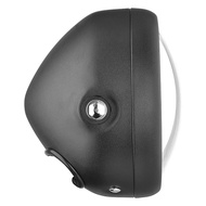 (MYTO) Modified Motorcycle LED Headlight GN125 Headlight 5.75 Inch Retro Headlight Aperture Headligh