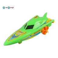 Kids Speed Boat Ship Wind Up Toy Bath Toys Shower Toys Float in Water Kids Classic Clockwork Toys fo