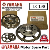 YAMAHA LC135 STARTER ONE WAY WITH GEAR COMP 0 SET CLUTCH ONEWAY LC135 LC-135 LC 135 V1 V2 V3 V4 V5 V