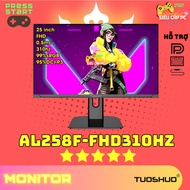 TuoShuo AL258F Monitor 24 inch Fast IPS 310Hz sRGB 99% P3 95% Thin Bezel Supports G-Sync/FreeSync