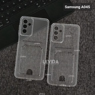 Case For Samsung M14 5G Samsung M54 5G Clear Card Slot Clear Card Case Samsung M14 5G Samsung M54 5G