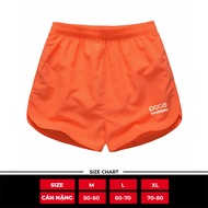 Quần chạy bộ nam quần short chạy bộ nam PACE RUNNING mỏng nhẹ thấm hút mồ hôi nhanh khô