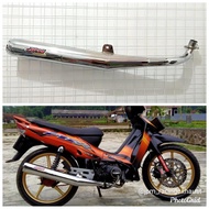 knalpot Fizr model Bambu full croom JPM RACING