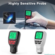 jenniferagg.my HW300MAX Digital Display Painting Detector Meter Coating Manual Automatic Thickness G