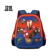 Tas Sekolah Cartoon 1210 - 12 Inch Tas Ransel Anak TK Tas Timbul Motif Karakter