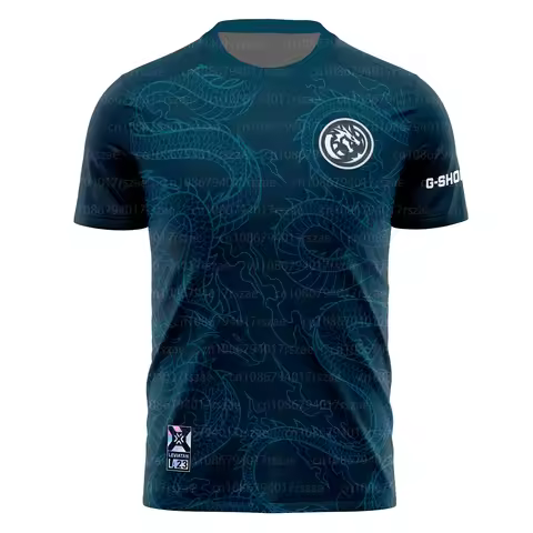 Leviatan Jersey 2024 Team New Design Men Esport Uniform Clothing Gaming Fans 3D Print Short Sleeve T