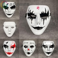 ADAMES Full Face Mask White Hip Hop Party Ghost Kids Adult Horror Mask