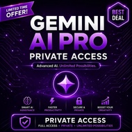 Gemini Pro Private Access
