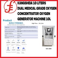 KANGSHIDA 10 LITERS - DUAL Medical Grade Oxygen Concentrator Oxygen Generator