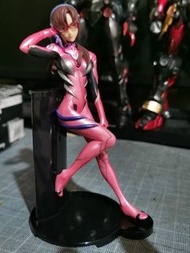 新世紀 福音戰士 EVA Evangelion portraits figure 景品 特別版 金屬色 真希波 戰鬥服
