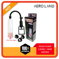 Men Pump Enlargement Vacuum Pump to strengthen, longer, stronger Erection Men Sex Toy Alat Seks Pam Lelaki Pam - Pam Pembesar Zakar