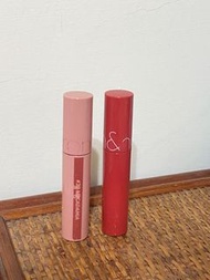 Rom&nd Romand 光澤唇釉#11PINK PUMPKIN #23NUCADAMIA