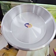ALUMINUM TRAY, LARGE ROUND ALUMINUM TRAY (40 TO 56CM)