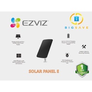 EZVIZ SOLAR CHARGING PANEL E (USB TYPE-C) FOR RECHARGEABLE BATTERY POWERED CAMERA (EB8)