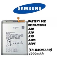 ORIGINAL SAMSUNG GALAXY A20 A30 A50 ( BA505ABU ) 4000mAh BATTERY