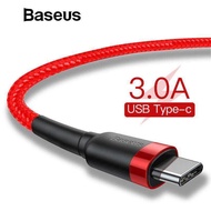 Baseus USB Type C Cable for Samsung S8 Note 8 Quick Charge 3.0 USB C Cable for Redmi K20 Pro Cable T