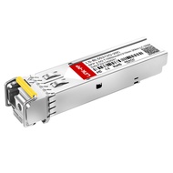 Modul Gentian Optik Gigabit bidi SFP 2.5G T1550nm/R1310nm 20km Modul Optik LC 4.6