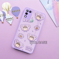 Softcase Glass INFINIX HOT 10 PLAY 9 PLAY 10s SMART 5 MINT LILAC | Case HP INFINIX HOT 10 PLAY 9 PLA