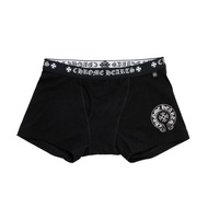 Chrome Hearts Boxer Brief Shorts (BLACK/WHITE)