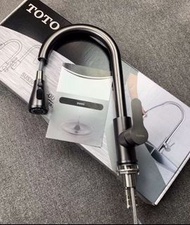 庫存清最後一件 TOTO 冷熱水龍頭可抽拉款式