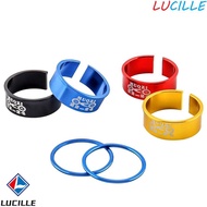 LUCILLE Bicycle Bottom Bracket Adapter Cycling Part 24mm To 22mm Bicycle Conversion Conversion Ring 