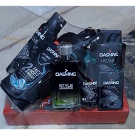 DASHING STYLE MEN SET HANTARAN/HAMPER