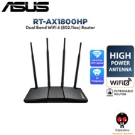ASUS RT-AX1800HP AX1800 High Power WiFi 6 Router Wireless Ai Mesh Strong Signal Extendable Router