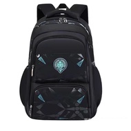 bag school backpack for boys, size 39cm, made of high-quality waterproof and scratch-resistant parac