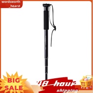 YT-218 Photography Monopod 1/4 Inch  Mount 37-152cm Adjustable Height Max. Load 1.5kg for DSLR ILDC 