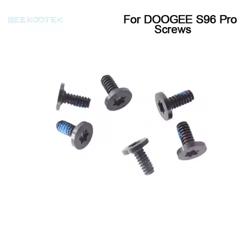 New Original DOOGEE S96 Pro Screws Sidebar Screws Repair Parts For Doogee S96 Pro 6.22 Inch Smartpho