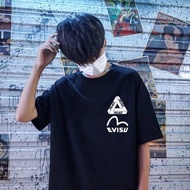 EVISU/God of Fortune 2026 Early Spring New Style Short-Sleeved T-Shirt Men Style Women Couple Style 