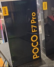 poco F7 pro 12+256gb 香港行貨